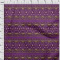 thumbnail image 3 of oneOone Cotton Poplin Fabric Leaves & Floral Block Print Sewing Fabric BTY 42 Inch Wide, 3 of 4