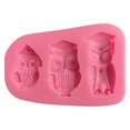 thumbnail image 1 of Jienlioq Kitchen Supplies Clearance Graduation Season Modeling Silicone Graduation Cap Celebration Cake Decoration, 1 of 2