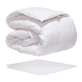 thumbnail image 2 of Couette en Duvet d'Oie Blanc 650 Loft - Poids Régulier - Très Grand Format Grand, 2 of 6
