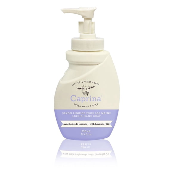 Caprina Liquid Hand Soap with Lavender Oil