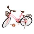 thumbnail image 2 of Modèle de Vélo Simulé, Modèle de Vélo Décoratif Exquis avec Casque pour Bureau, 2 of 7