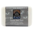 thumbnail image 1 of One With Nature - Savon en Barre Minéral de la Mer Morte Régénérant au Sel de la Mer Morte - 7 oz, 1 of 2