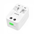 thumbnail image 1 of Birdeem World Universal Travel Adapter with Usb Convertor Wall Plug Power, 1 of 12