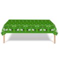 thumbnail image 1 of Footballs Party Supplies Green Football Ball Theme Paper Cup Plate Tableware, 1 of 7