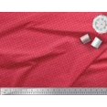 thumbnail image 2 of Soimoi Rayon Fabric Dot & Heart Small Printed Fabric 1 Yard 42 Inch Wide, 2 of 3