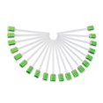 thumbnail image 3 of SAGE Oral Swabstick Toothette Plus Foam Sodium Bicarbonate (#6076, Sold Per Pack), 3 of 5