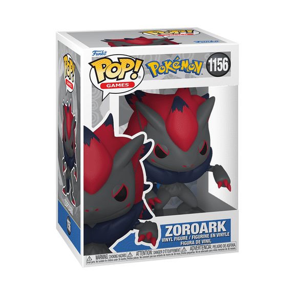 Funko Pop! Games: Pokémon - Zoroark figurine en vinyle