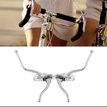 1 pair of aluminum alloy pair of brake levers road bike handlebar bicycle brake levers brakes