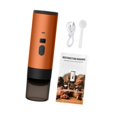 thumbnail image 2 of Lipstore Capsule Coffee Machine Premium Car Espresso Maker for Office Kitchen Camping Orange, 2 of 8