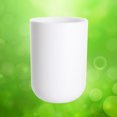 thumbnail image 1 of Minkissy Bathroom Plastic Cups With Japanese Style White PP Cups 1Pack, 1 of 8