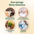 thumbnail image 4 of 3cc 23G x 1" Elimedical Veterinary Syringe Luer Lock, 100pcs/box 03LT2325, 4 of 7