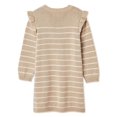 thumbnail image 2 of Robe chandail à rayures George pour petites filles, 2 of 2