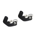thumbnail image 1 of lionlar Bag Buckles Bag Accessories No Punching Shoulder Strap Conversion Buckle Black, 1 of 9