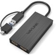 thumbnail image 1 of WAVLINK USB 3.0 or USB C to HDMI Adapter for Dual Monitors Universal Video Graphics Adapter for Mac and Windows Thunderbolt 3/4 USB 3.0 or USB-C 1080p@60Hz, 1 of 5
