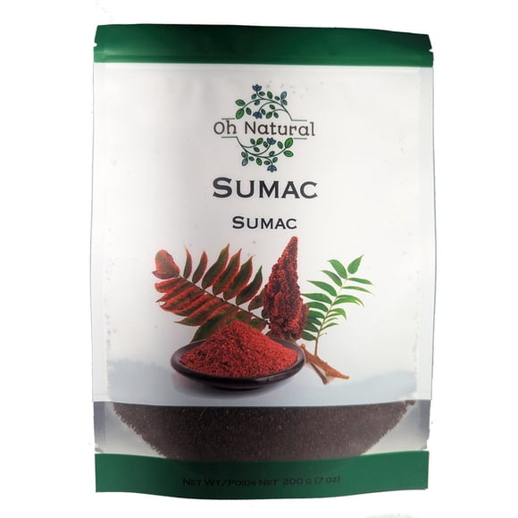 Oh Natural/ Sumac / 200 g / Sans Sel Sans Acide Citrique - Juste du Sumac