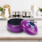 Danhjin Cookware Cookware Kitchen Fine Nonstick Pan Nonstick Pan Household Aluminum Nonstick Pan Cookware Set