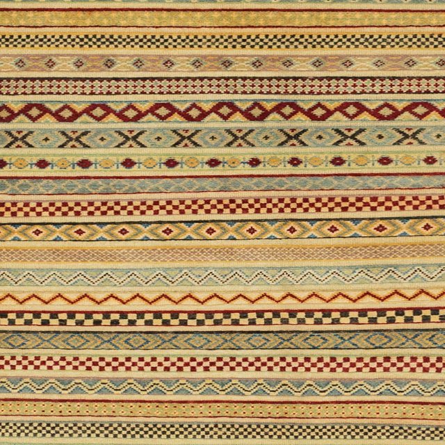 Ahgly Company Tapis d'Intérieur Carrés Abstraits Orange Tapis de Zone Abstraits, 4 Pieds Carré