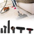 thumbnail image 3 of 6Pcs/Set Vacuum Cleaner Attachment Suction Head Brush Kit Fit for 32mm to 35mm Inner Diameter, 3 of 5