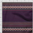 thumbnail image 1 of Soimoi Rayon Fabric Dot & Aztec Panel Printed Fabric 1 Yard 42 Inch Wide, 1 of 3