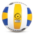 thumbnail image 4 of Standard Explosion-proof Volleyball Training Competition Volleyball Inflatable Soft Volleyball Indoor Beach Volleyball Blue, 4 of 8
