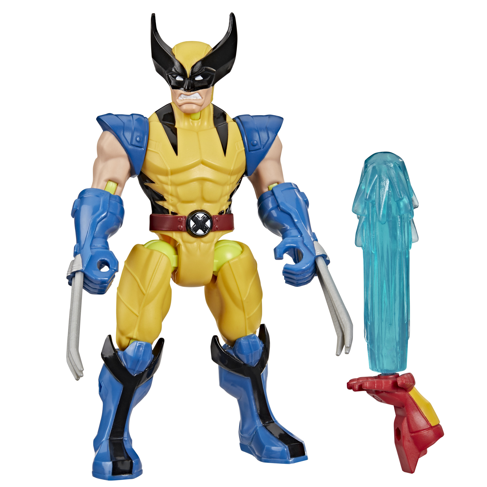 MixMashers Marvel Avengers, figurine Wolverine à mélanger et combiner (12 cm), jouets Avengers