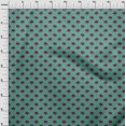 thumbnail image 3 of oneOone Cotton Flex Fabric Floral Block Printed Craft Fabric BTY 40 Inch Wide, 3 of 4