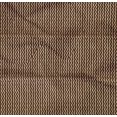 thumbnail image 4 of oneOone Organic Cotton Poplin Twill Fabric Chevron Block Print Sewing Fabric BTY 42 Inches Wide, 4 of 4