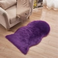thumbnail image 3 of Product category Carpet 2 Rug Beige Area Rugs Sheepskin Rug Fuzzy Soft Ft Rugs Machine Washable Shag Rug Nursery Throw Rugs For Bed Living Kids Room, 3 of 3