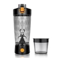 thumbnail image 1 of Shaker Cups For Protein Shakes Automatic Mixing Cup Rechargeable 650 ml With 800 mAh Battery And 3 W Motor, 1 of 2
