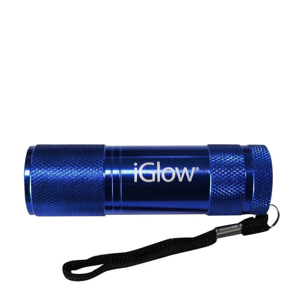 5 pièces, lampe de poche et lampe frontale à technologie COB iGlow