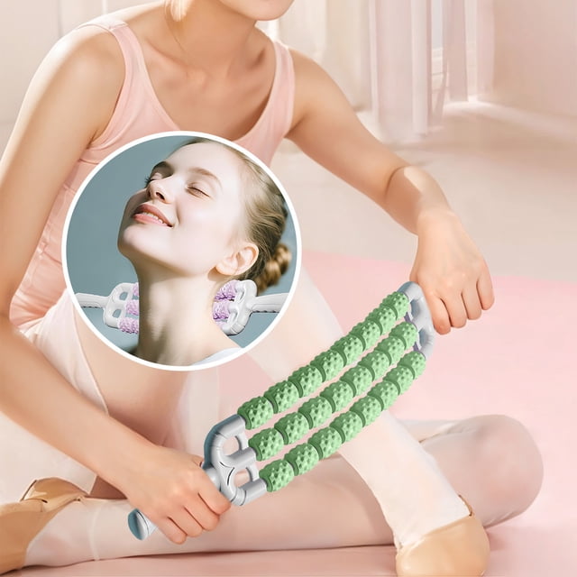 PRETXORVE Massage Yoga Soothing Muscle Relaxation Roller All-round Back Massage