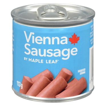 Saucisses viennoises de Maple Leaf