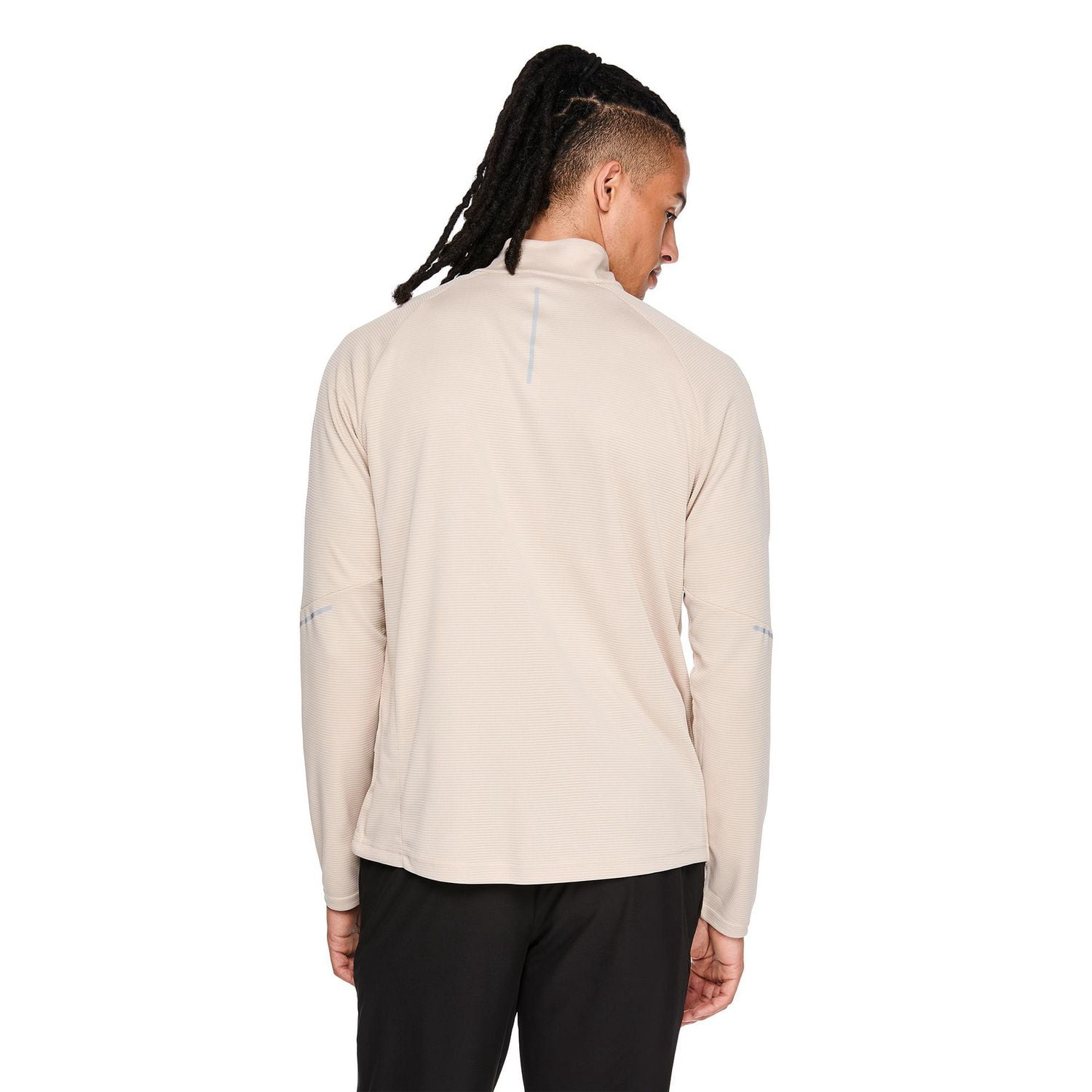 Athletic Works Men's Quarter Zip Top