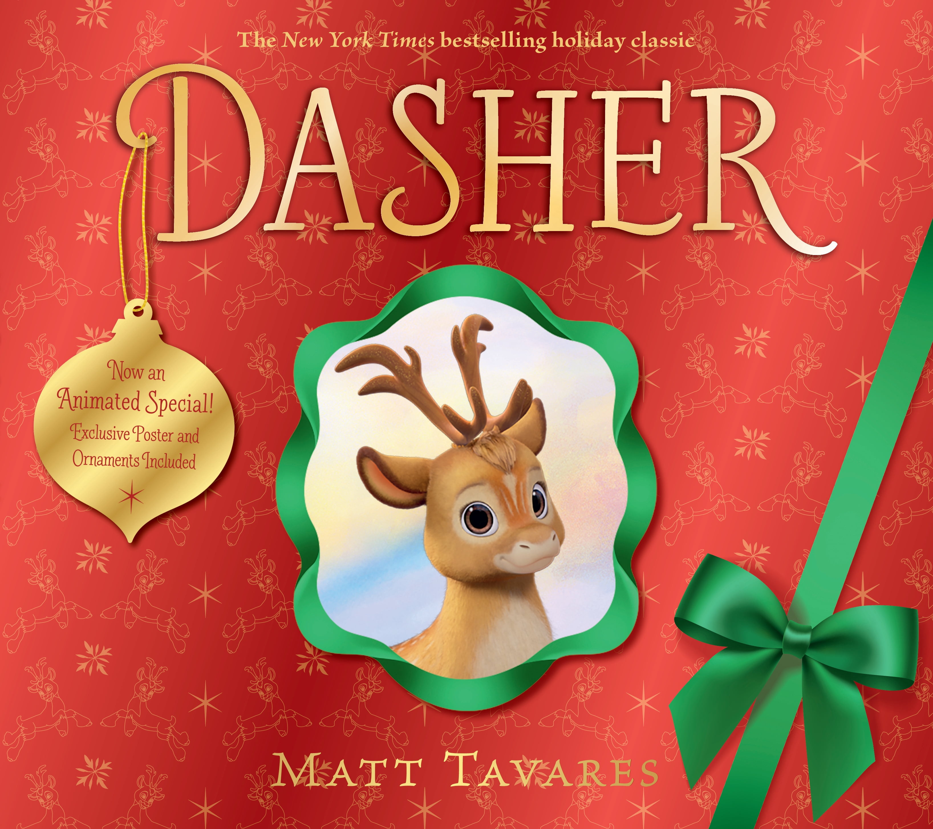 New and Trending: Dasher (Animated Special Cover Edition) By Matt Tavares; Illustrated By Matt Tavares