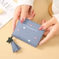 thumbnail image 1 of RXIRUCGD Womens Wallet With Slots Small Wallets For Women Bifold Slim Coin Purse Zipper ID Card, 1 of 6