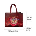 thumbnail image 3 of RXIRUCGD Christmas Gift Bags Large, Reusable Grocery Bags For Holiday Christmas Party, 3 of 3