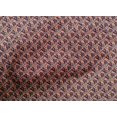 thumbnail image 4 of oneOone Cotton Cambric Fabric Leaves & Floral Block Print Fabric BTY 56 Inch Wide, 4 of 5