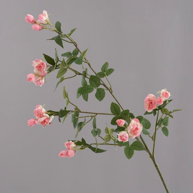 TopLLC Artificial Flowers, Fake Flowers Artificial Flowers Long Small Roses Modern Living Room Decorations Table Flowers Flower Arrangements Artificial Flower Bouquets Fake Roses
