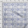 thumbnail image 2 of oneOone Polyester Lycra Fabric Paisley|Stripe & Circle Ikat Print Fabric By The Yard 56 Inch Wide, 2 of 4