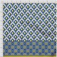 thumbnail image 2 of oneOone Cotton Poplin Fabric Triangle Geometric Printed Craft Fabric BTY 56 Inch Wide, 2 of 5