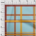 thumbnail image 1 of oneOone Polyester Lycra Fabric Madras Check Print Fabric By The Yard 56 Inch Wide, 1 of 4