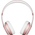 thumbnail image 3 of Beats Solo3 Wireless Headphones (Rose Gold), 3 of 8