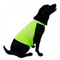 thumbnail image 4 of Dog Reflective Vest Adjustable Dog High Visibility Fluorescent Pet Vest Lightweight Life Jacket Dog Clothes Reflective Vest for Medium Dogs, 4 of 6