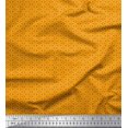 thumbnail image 1 of Soimoi Rayon Fabric Geometric Small Printed Fabric 1 Yard 56 Inch Wide, 1 of 3