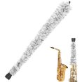 thumbnail image 2 of Instrument Tube Cleaning Brush Pad Protective Rubber Head Super Absorbent Handle Music Care Kit Durable 21 Inch, 2 of 7