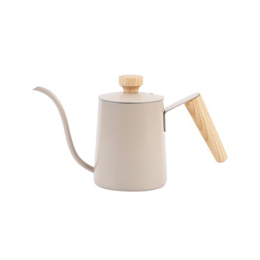 Drip Coffee Kettle, Gooseneck Kettle, Slim Drip Kettle, Pour Over Coffee Kettle, gray