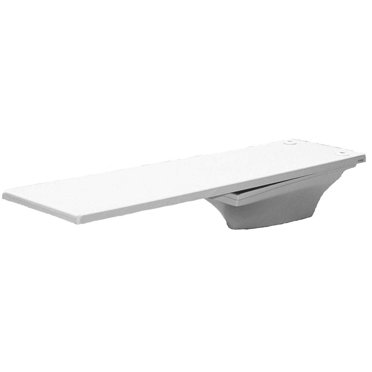 S.R. Smith 68-209-7382 Support Flyte-Deck II avec Planche de Plongée en Fibre de 8 Pieds, Blanc