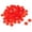 Red, variant on 100pcs Bingo Chips Transparent Counting Chips Markers Counters Games Green
