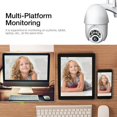 thumbnail image 5 of 1080p Wireless Wifi Camera Outdoor Cctv Full Hd Ptz Smart Motion Detection Infrared Camera 1080P UK Plug, 5 of 5