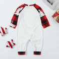 thumbnail image 2 of Pyjamas de Noël Assortis pour Enfants et Adultes Ensemble de Pyjamas de Nuit de Noël, 2 of 3